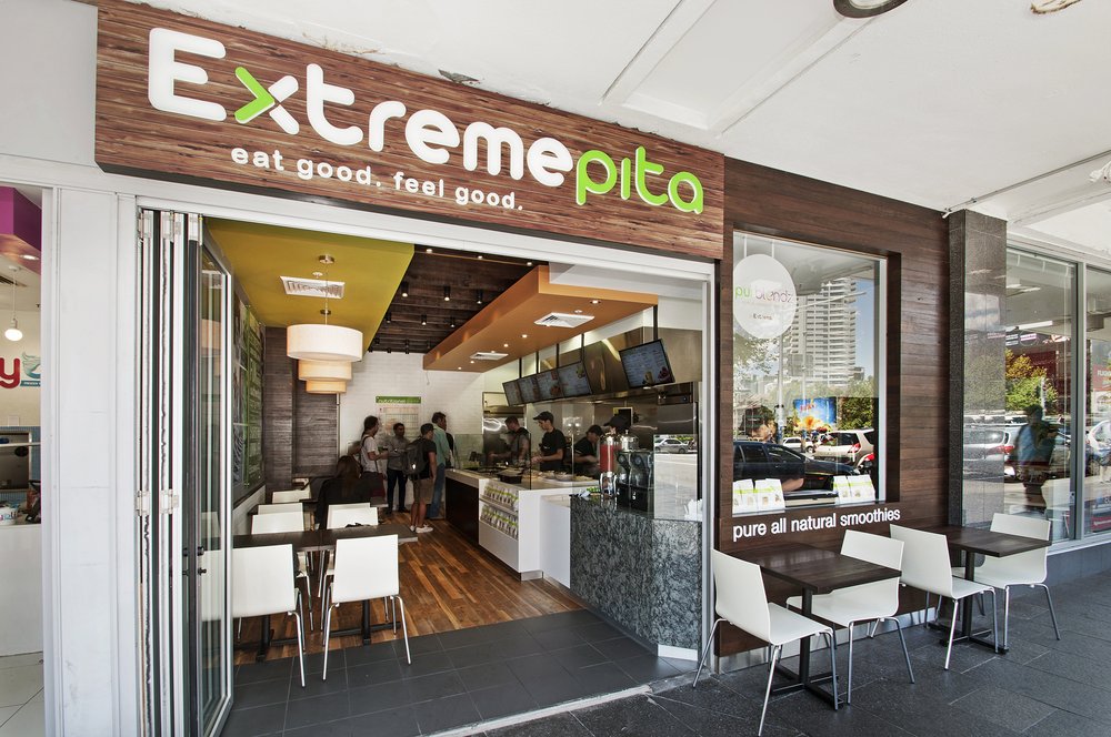 Extreme pita exterior