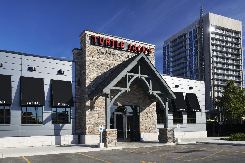 Turtle Jack's exterior