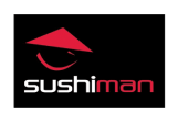 SUSHI MAN logo